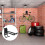 Storage Hanging Hook Organizer Black 2 pcs 6