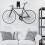 Storage Hanging Hook Organizer Black 2 pcs 7