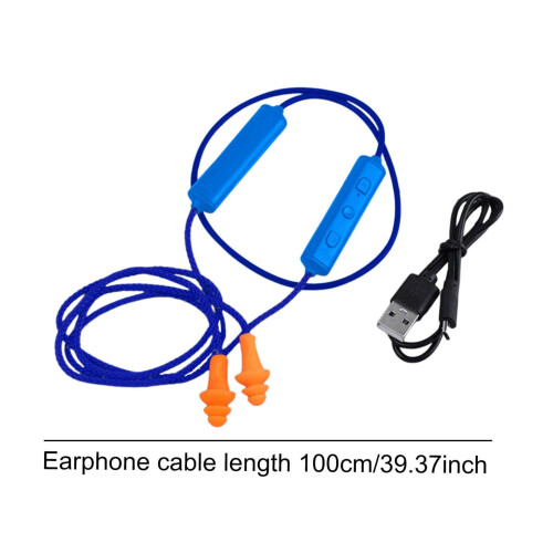 Bluetooth Earplugs Work Noise Suppression Hearing 1