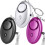Emergency Personal Alarm Keychain with LED Light 3 Pack 1
