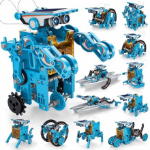 STEM Solar Robot Kit for Kids 8-13, 12-in-1