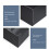 3X 1800+ Card Deck Case for Trading Cards, Magnetic Card Storage Box Top Side-Loading Deck Case Black+Gray 4
