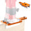 Ergonomic Adjustable Router Jig with Round Corner Templates 1