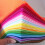 Felt Sheets 6x6 Inch 40 Pcs 1mm Thick Assorted Colors 5