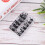 Watch Seal Gaskets Black Waterproof 500 Pcs 3