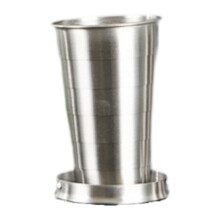 Folding Cup Measuring Jigger with Keychain 75ml