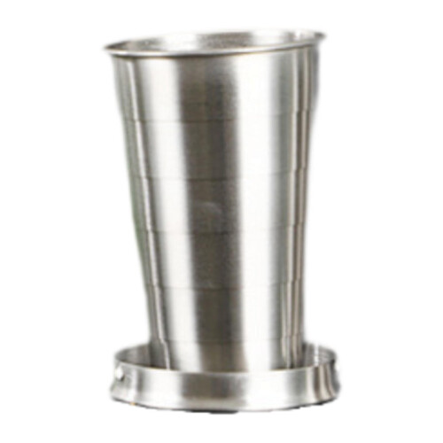 Folding Cup Measuring Jigger with Keychain 75ml