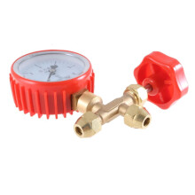 HVAC Service Manifold Gauge Set Precision Pressure Holding