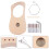 Wooden Harp Craft Kit 19 Strings for Beginners 2