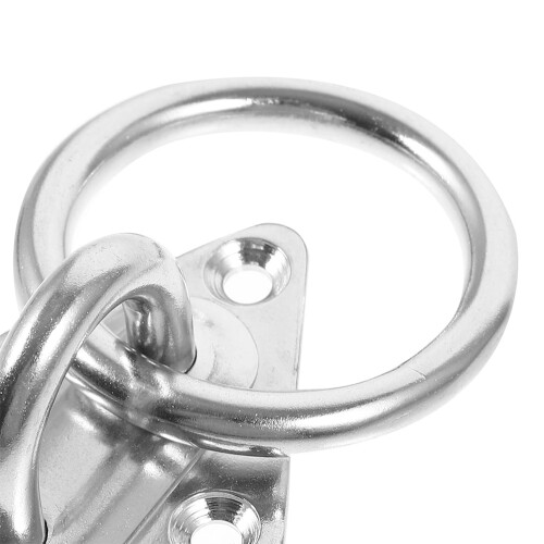 Mounting Hook Ceiling Tie Down Anchor Ring 2 pcs 1