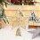 Christmas Tree Topper Gold Hollow Star Mini 6
