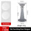 Silicone Door Stopper with Strong Magnet and Suction Cup 1