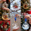 Crystal Glass Animal Ornament Handcrafted 3D 6
