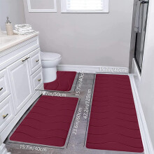Large Non-Slip Bath Mat for Bathroom and Entryway