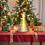 Glass Christmas Tree Lighted Tabletop Night Light 5