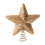 Christmas Glitter Star Tree Topper Champagne 5