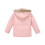 Boys Winter Hooded Parka Pink Size 140 3