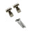Roller String Retainers for Electric Guitars with Screws 8
