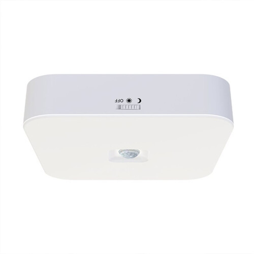 Motion Sensor Ceiling Light, Wireless LED Closet Light with Auto-/Off, 100 Detection, for Closet Pantry Laundry