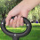 Trolley Handle for Camping Wagon/Beach Shopping Cart Wagon Cart Push Handle Replacement, Portable Folding Wagon Handle 4