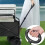 Trolley Handle for Camping Wagon/Beach Shopping Cart Wagon Cart Push Handle Replacement, Portable Folding Wagon Handle 6