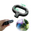Trolley Handle for Camping Wagon/Beach Shopping Cart Wagon Cart Push Handle Replacement, Portable Folding Wagon Handle 7