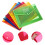 Polypropylene Document Folder with Snap Button 5 Pcs 4