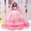 Wedding Doll Bride Figure 17.7 Inches Poseable Decorative 1
