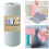 Microfiber Cleaning Cloth Roll 9.8x9.8 inch 20 sheets 1