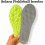 Solara Pickleball Insoles Memory Foam 1 Pair 3