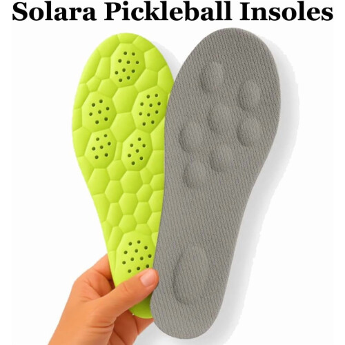 Solara Pickleball Insoles Memory Foam 1 Pair 2