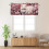 Pink Cherry Blossom Fox Kitchen Curtain Valance Japanese 2