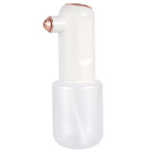 Distributeur de Shampoing Électrique Rechargeable USB-C pour Animaux de Compagnie et Nettoyage de la Maison, Adapté au Bain des Chiens et des Chats