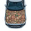 Car Hood Cover Elastic Polyester Waterproof Ethnic Floral 1