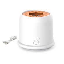 Shaker pour Biberon Rechargeable par USB - Mélangeur de Lait Portable pour L'Alimentation, Large Application pour la Maison, Soins pour Bébé,