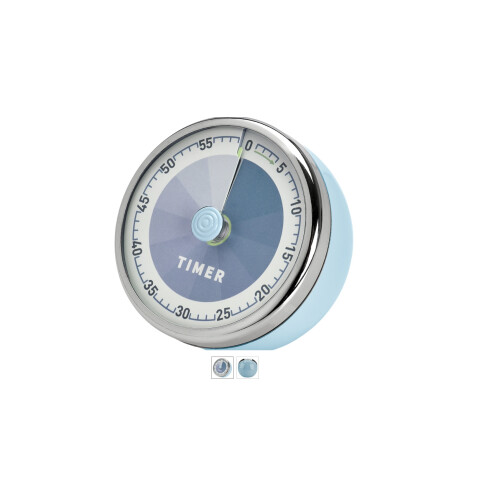 Efalock RETRO TIMER hellblau