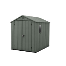 Darwin shed 6x8 indoor - Green