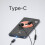 Type-C Wired Earbuds with Mic and Volume Control 8