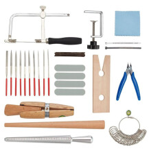 Kit de Fournitures pour la Fabrication de Bijoux avec Accessoires, Pinces à Bijoux, Accessoires de Bijoux, Outils de Polissage pour la Fabrication de