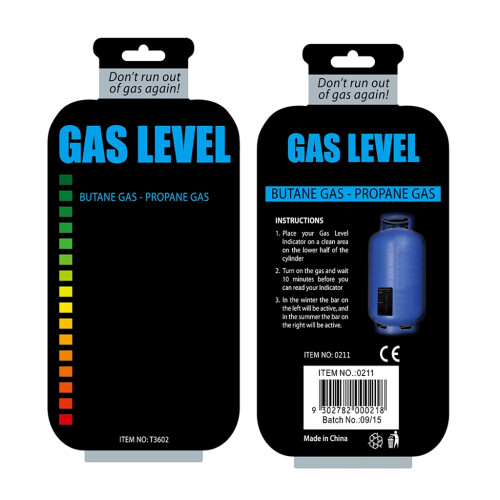 Magnetic Gas Cylinder Level Indicator for Propane Butane 2