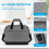 Travel Case for Multiple Layer Mixers Lightweight Padded 6