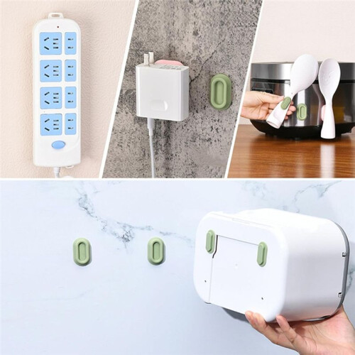 Support de Télécommande Magnétique Mural, Sans Perçage, Support de Rangement Autocollant pour Télécommandes de Télévision A