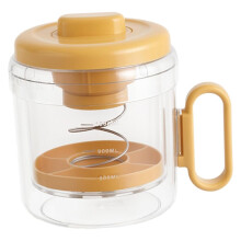 Greek Yogurt Strainer with Handle and Adjustable Spring