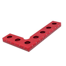 Carpenter Square Aluminum 100 mm 90 Degree