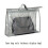 Handbag Dust Bags Clear Zipper Hanging Organizer 1