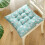 Washable breathable seat cushion square 1 pack 1