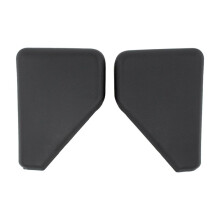 Rear Running Board End Cap for F150 2015-2023 Step Bars End Cover FL3Z16A455BA FL3Z16N455BA Accessories