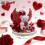 Valentine's Day Acrylic Table Ornament Romantic Decor 1 PCS 1