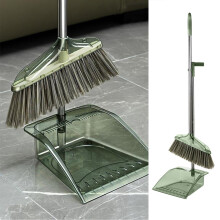 Broom and Dustpan Combo Set Long Handle