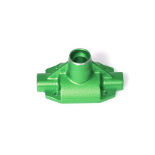 RC Car Upgrade Quick Release Front Rear Axle Bridge Shell Kit for LOSI 1/18 LMT 4X4 Brushed Truck Green